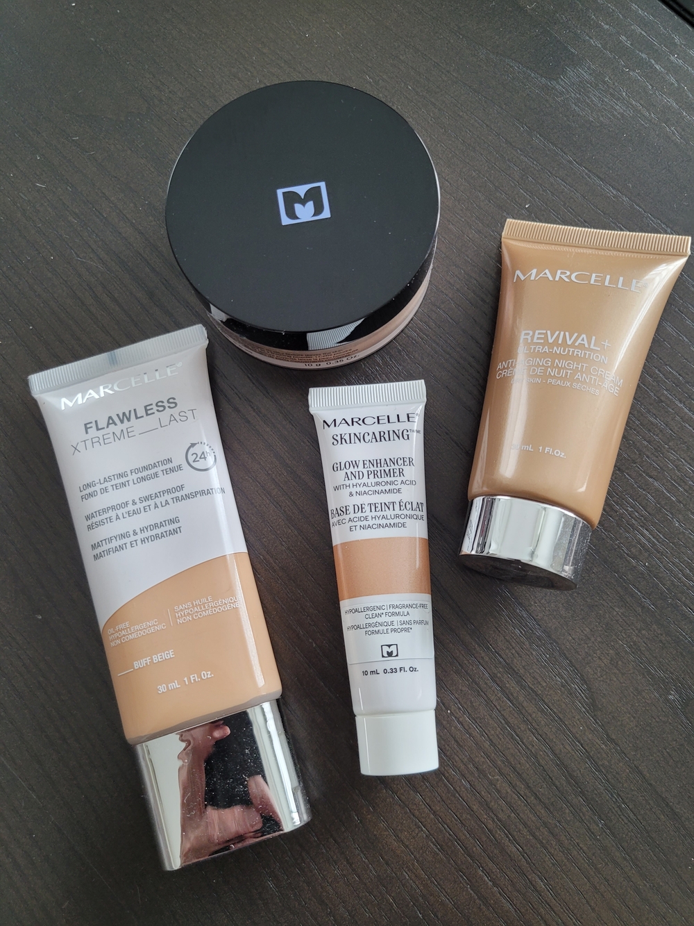 Marcelle Products